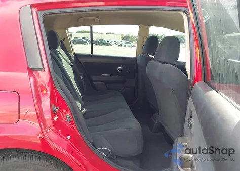 2012 Nissan Versa 1.8 S from USA, damaged, VIN 3N1BC1CP2CL370441